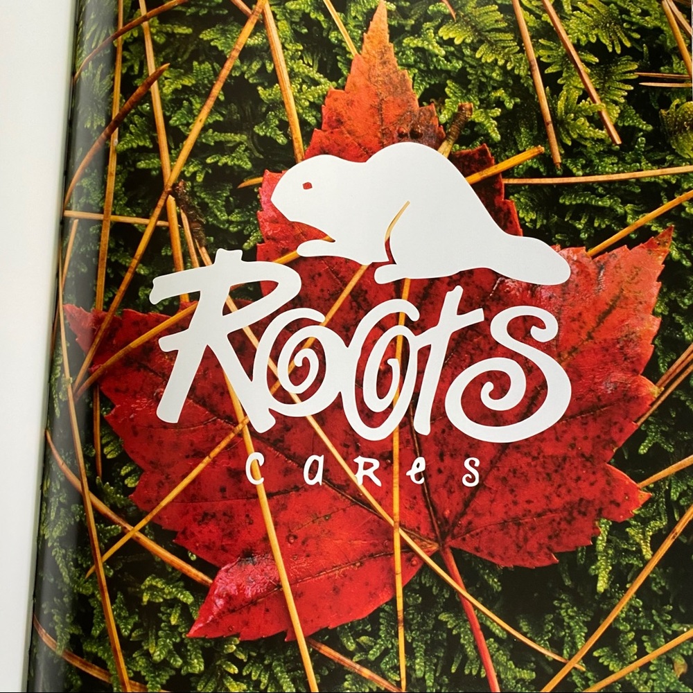 ROOTS 40 Years of Style Hardcover Coffee Table Book - Picture 16 of 16